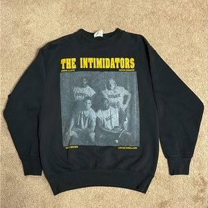 Vintage Steelers “INTIMIDATORS” Crewneck Sweatshirt